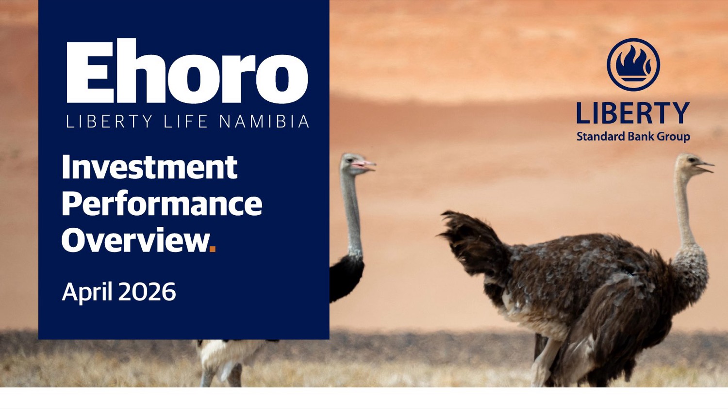 Ehoro Investment Performance Overview, April 2026